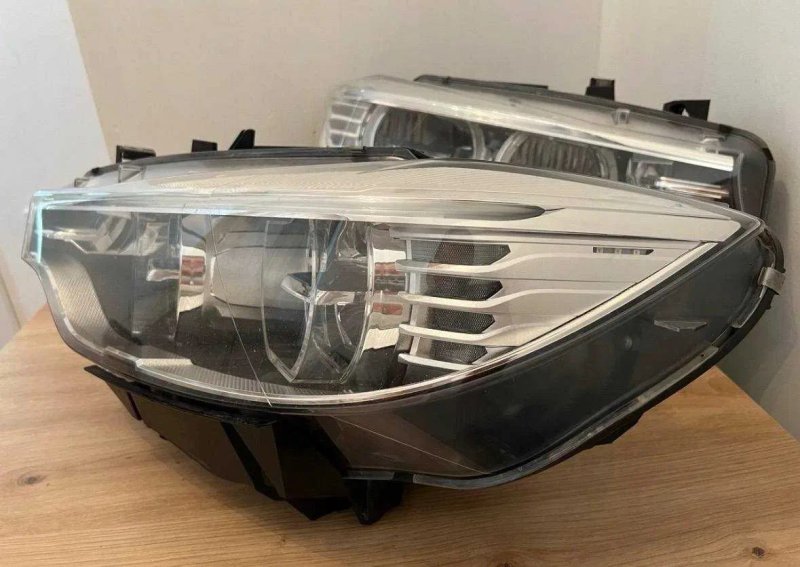 Фари BMW F32 F33 F36 F82 FULL LED ліва права комплектна оригінал левая правая фара — фото 5