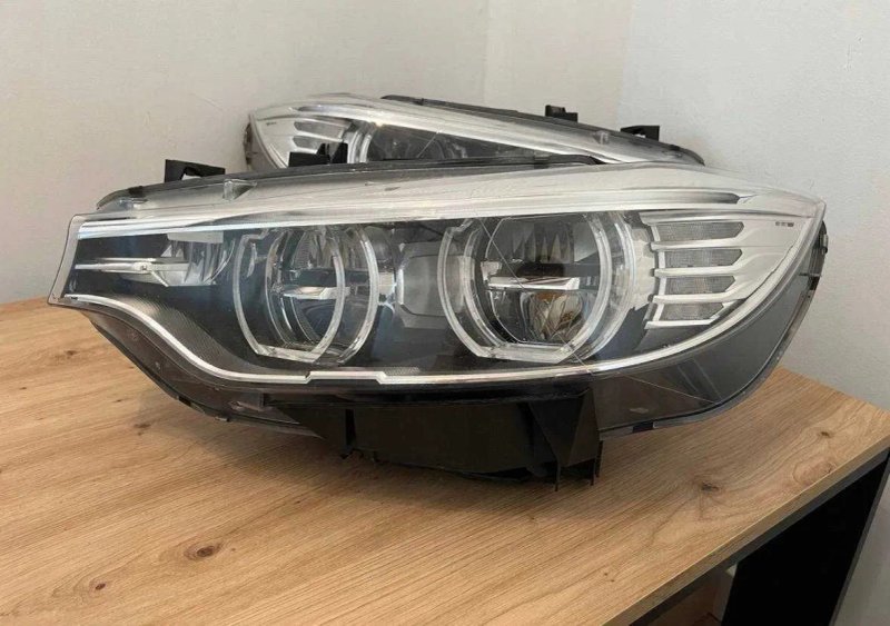 Фари BMW F32 F33 F36 F82 FULL LED ліва права комплектна оригінал левая правая фара — фото 6