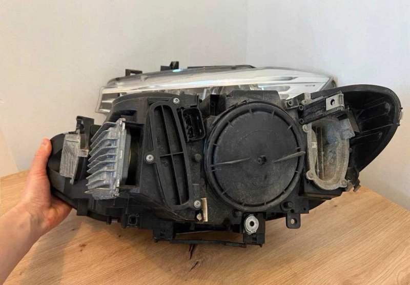 Фари BMW F32 F33 F36 F82 FULL LED ліва права комплектна оригінал левая правая фара — фото 7