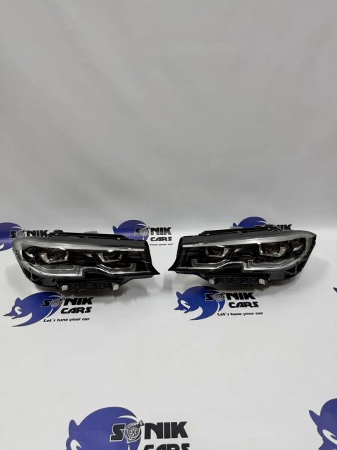 Фари BMW G20 G21 Європа Adaptive LED дорест 2019-2022 Оригінал