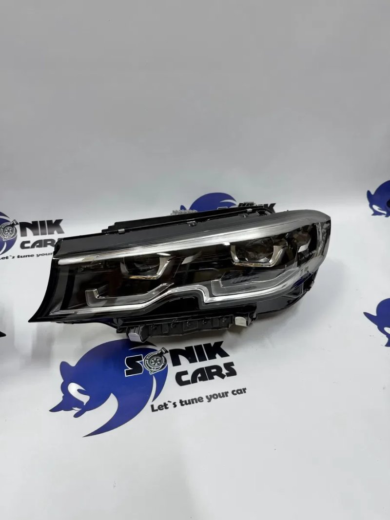 Фари BMW G20 G21 Європа Adaptive LED дорест 2019-2022 Оригінал — фото 3