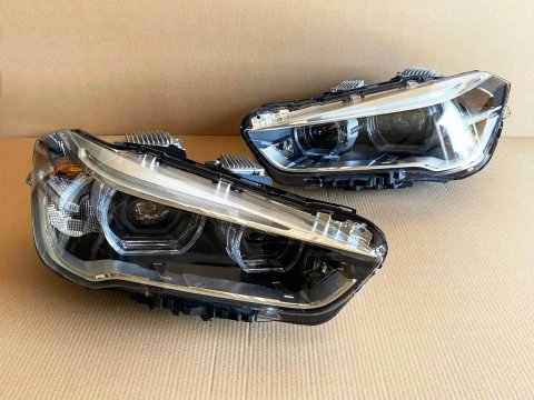 Фари BMW X1 F48 LED 2015-2019 Комплект з блоками