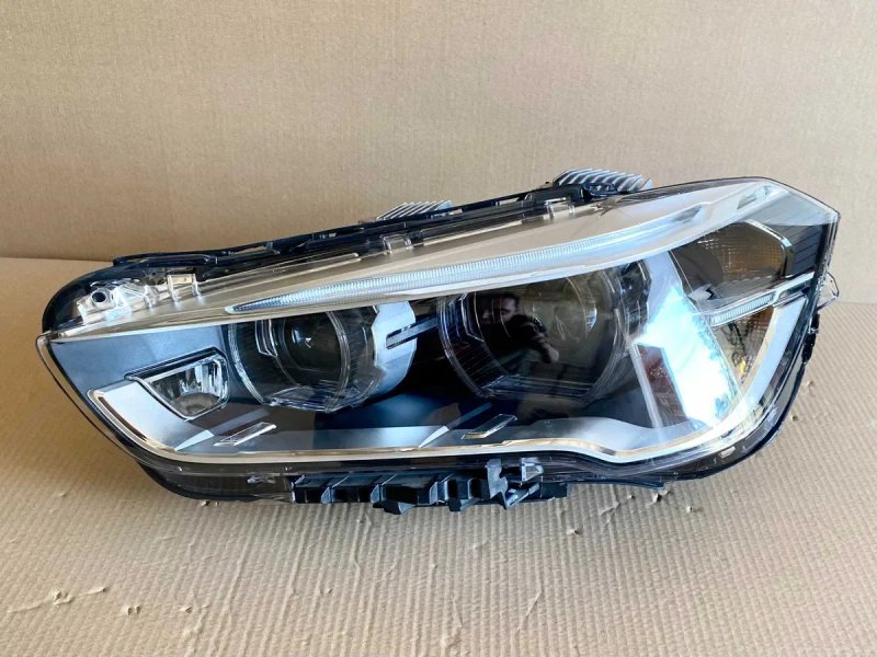 Фари BMW X1 F48 LED 2015-2019 Комплект з блоками — фото 3
