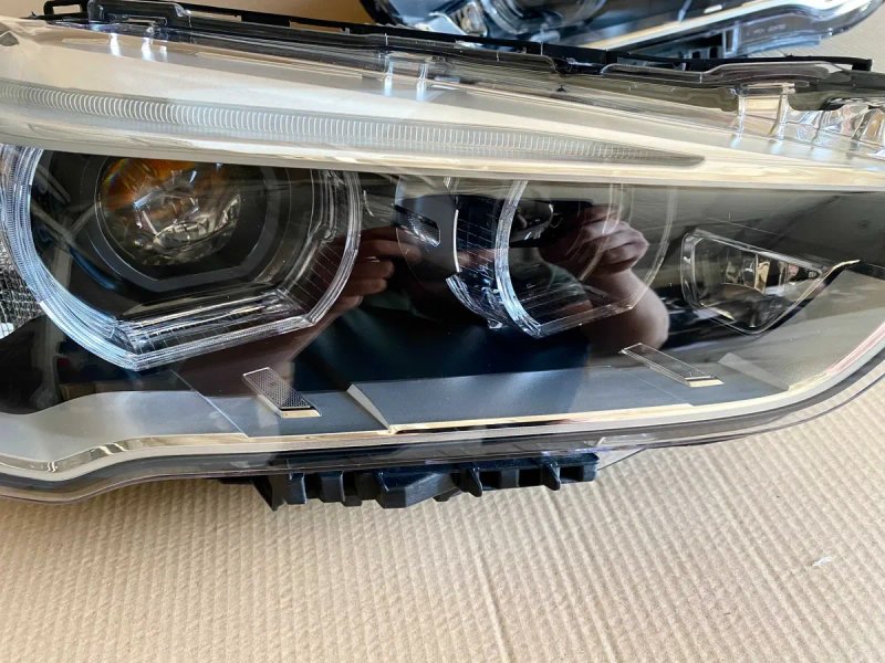 Фари BMW X1 F48 LED 2015-2019 Комплект з блоками — фото 6