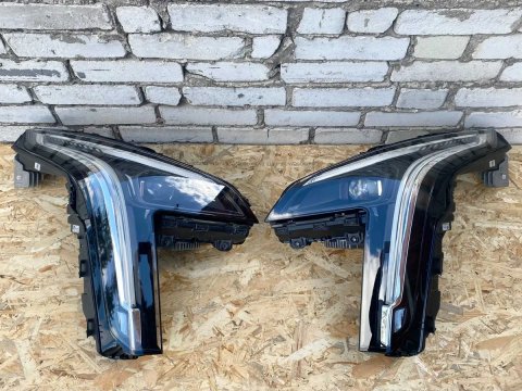 Фари Cadillac XT4 LED Комплект з блоками Каділак ХТ4