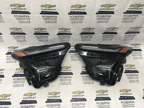 Фари Chevrolet Bolt EUV розборка шрот