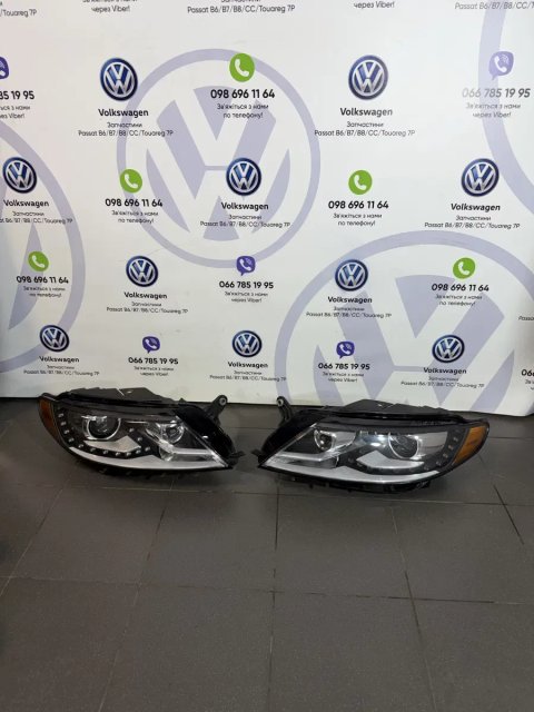 Фари фара Volkwagen CC рестайл Америка USA розборка