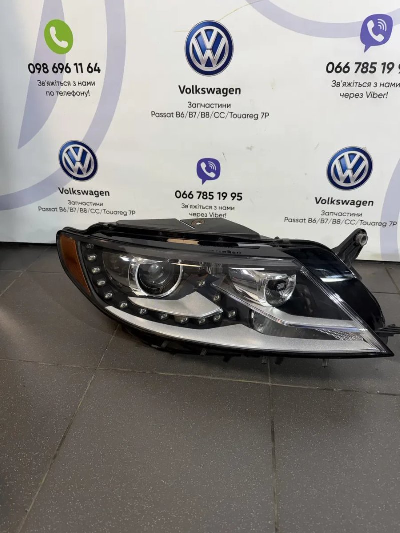 Фари фара Volkwagen CC рестайл Америка USA розборка — фото 2