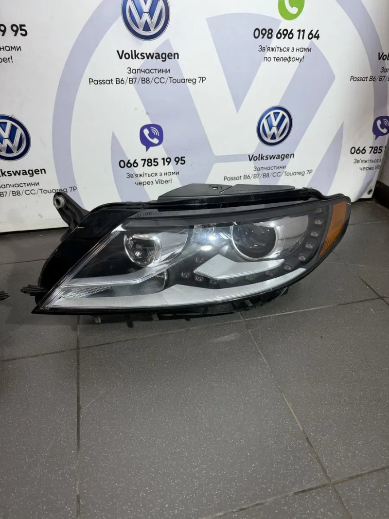 Фари фара Volkwagen CC рестайл Америка USA розборка — фото 3