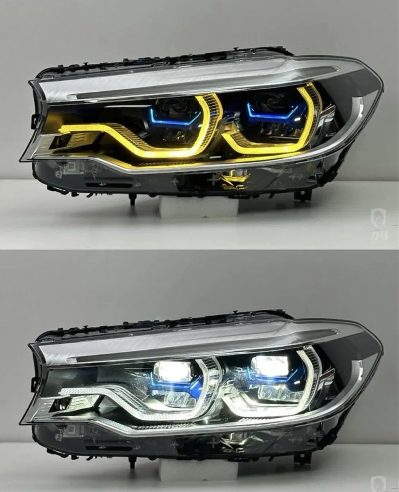 Фари Full LED BMW G30  (Dual Color)