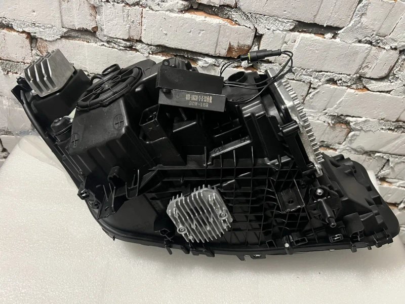 Фари Full LED BMW G30  (Dual Color) — фото 5