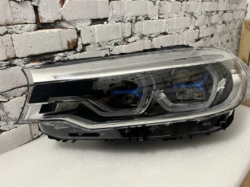 Фари Full LED BMW G30  (Dual Color) — фото 6