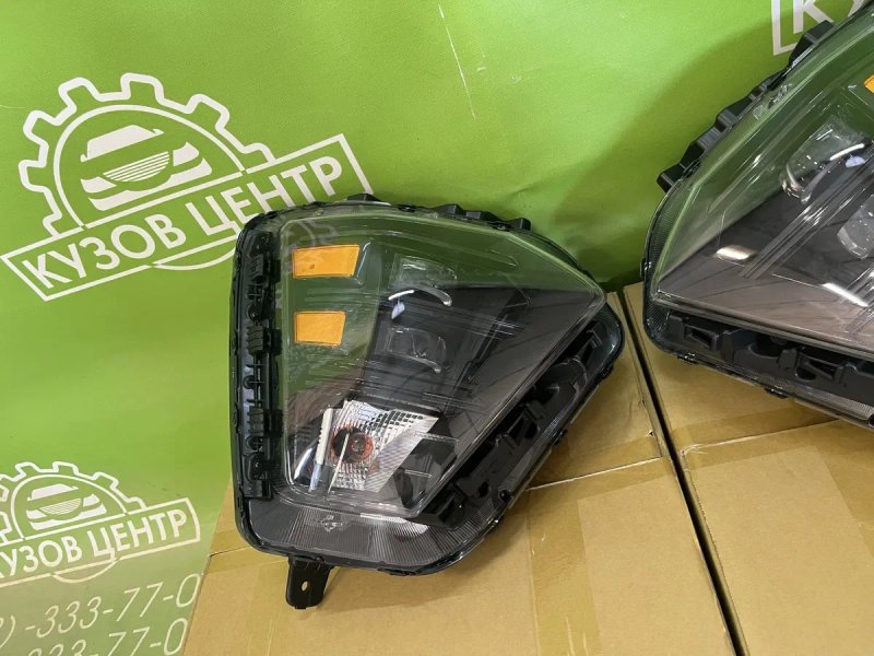 Фари Hyundai Kona 2 SX2 2023-2026 фара ліва права кона led галоген фары левая правая — фото 2