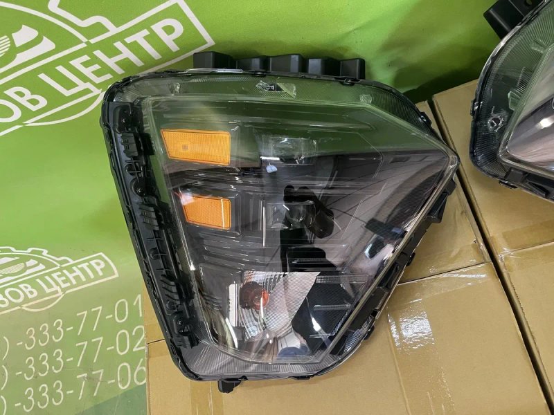 Фари Hyundai Kona 2 SX2 2023-2026 фара ліва права кона led галоген фары левая правая — фото 3