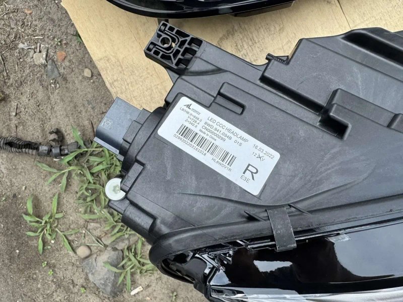 Фари Оптика Фары Audi A4 B9 А4 Б9 матричні матричные Matrix — фото 6