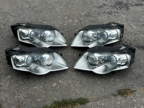 Фари пасат б6 ксенон  фара Volkswagen Passat B6 передні фари