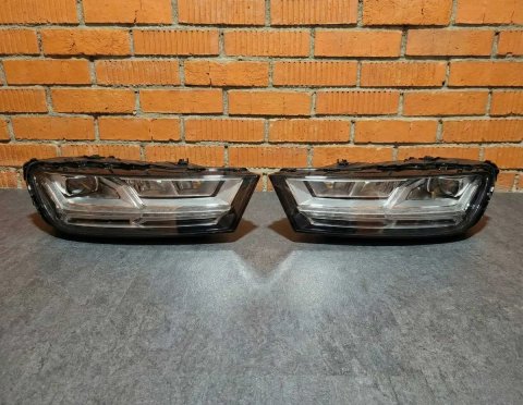 Фари передні Audi Q7 4M Фара права або ліва EU USA разборка