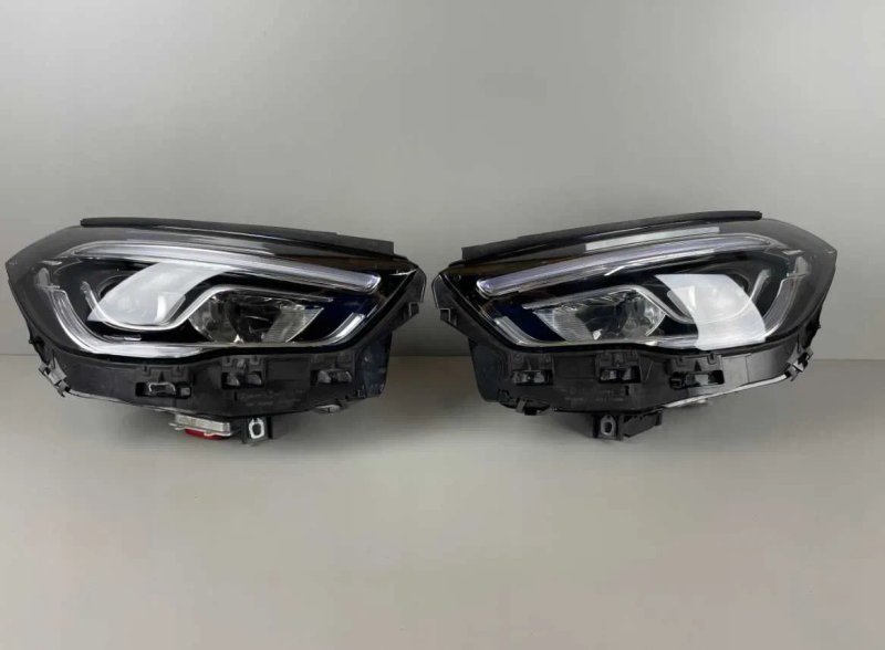 Фари передні Mercedes GLA H247 W247 Фара права або ліва EU USA разбор — фото 2