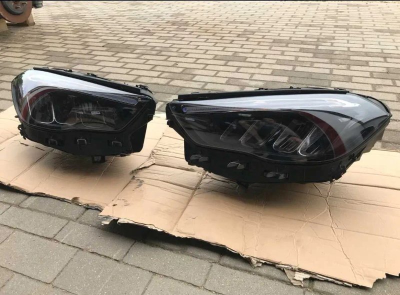 Фари передні Mercedes GLA H247 W247 Фара права або ліва EU USA разбор — фото 6