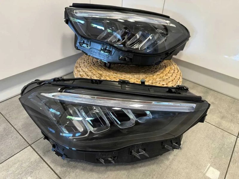 Фари передні Mercedes GLA H247 W247 Фара права або ліва EU USA разбор — фото 8