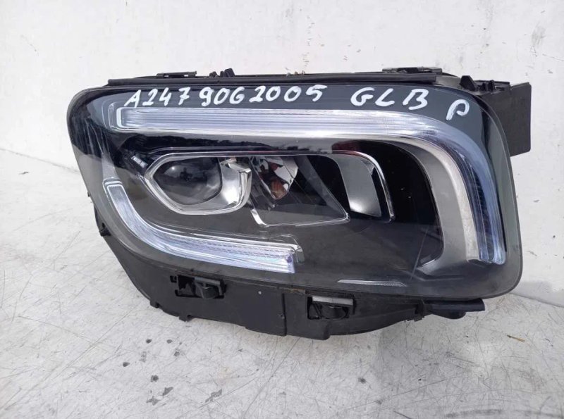 Фари передні Mercedes GLB X247 W247 Фара права або ліва EU USA разбор — фото 7
