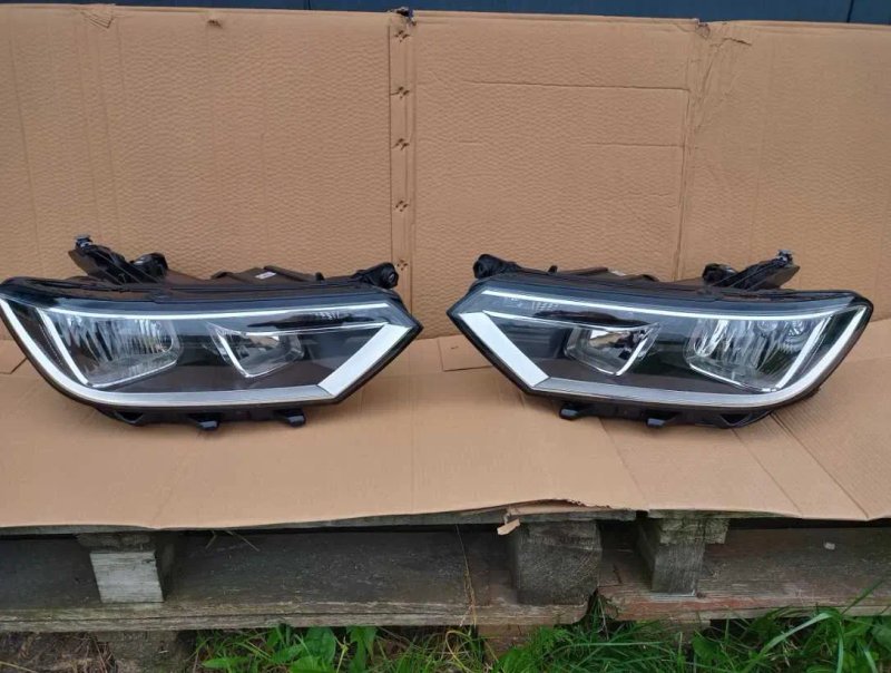 Фари передні Volkswagen Passat B8 Фара права або ліва EU USA разборка — фото 3