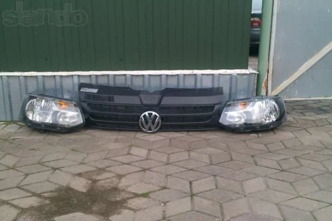 Фари / Решітка Фольксваген Volkswagen VW Т5 Lift