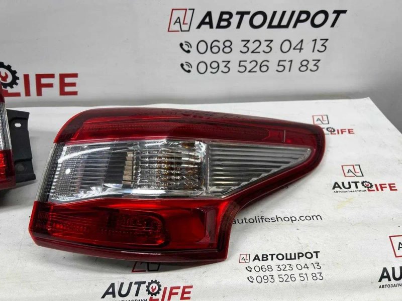 Фари стопи передні/задні Nissan Qashqai j11 Rogue Sport Full Led фанари Нісан Кашкай Рог Спорт — фото 2