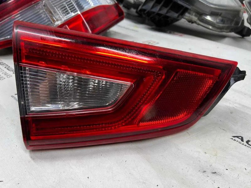 Фари стопи передні/задні Nissan Qashqai j11 Rogue Sport Full Led фанари Нісан Кашкай Рог Спорт — фото 3