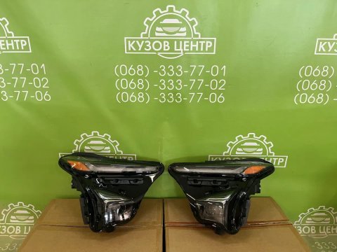 Фари USA Chevrolet Bolt EUV 2021-2024 в НАЯВНОСТІ фара ліва права шевроле болт led фары левая правая шевролет фара ліва права