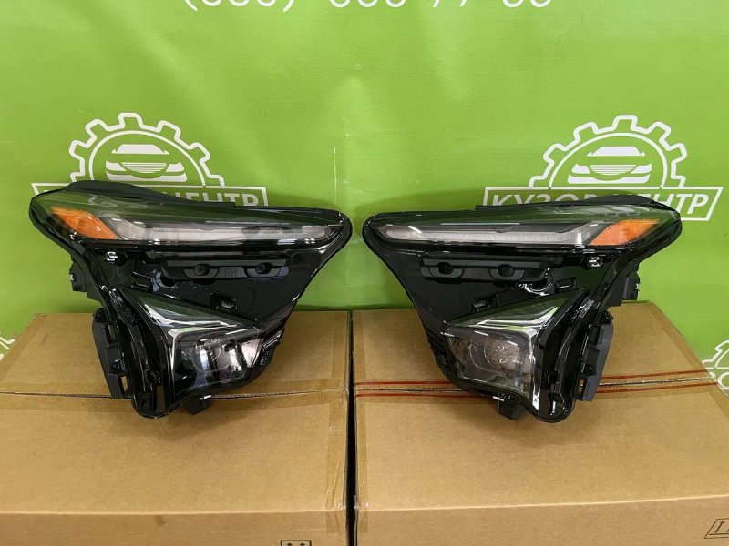 Фари USA Chevrolet Bolt EUV 2021-2024 в НАЯВНОСТІ фара ліва права шевроле болт led фары левая правая шевролет фара ліва права — фото 2