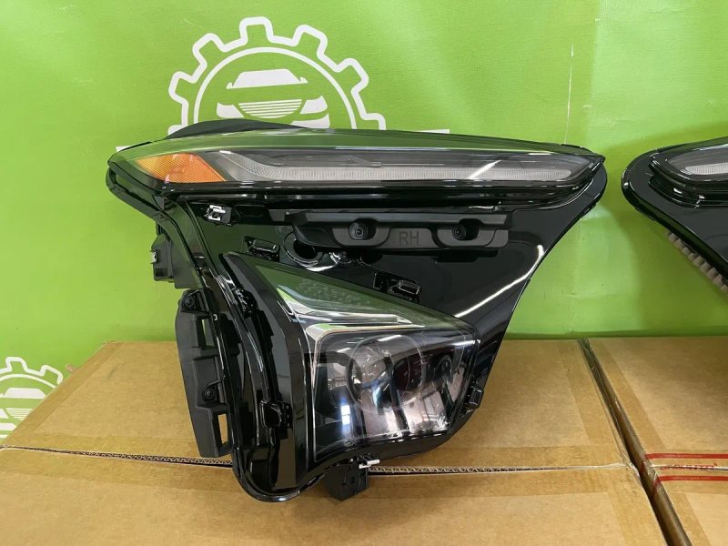 Фари USA Chevrolet Bolt EUV 2021-2024 в НАЯВНОСТІ фара ліва права шевроле болт led фары левая правая шевролет фара ліва права — фото 3