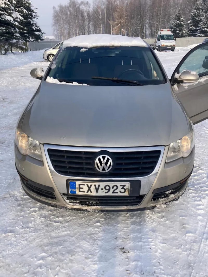 Фари VAG Volkswagen Passat B6 Пассат б 6 — фото 6