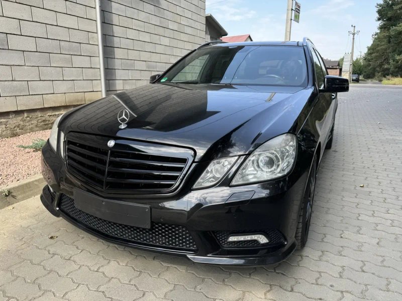 Фари w212 mercedes бі ксенон bi xenon фара мерседес — фото 4