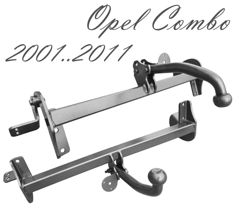 Фаркоп Fiat Doblo Opel Combo Фиат Добло Опрель Комбо — фото 6