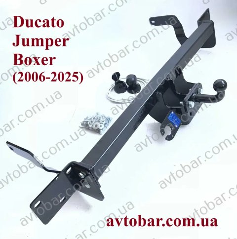 Фаркоп Fiat Ducato \ Citroen Jumper \ Peugeot Boxer (06-25) Прицепне