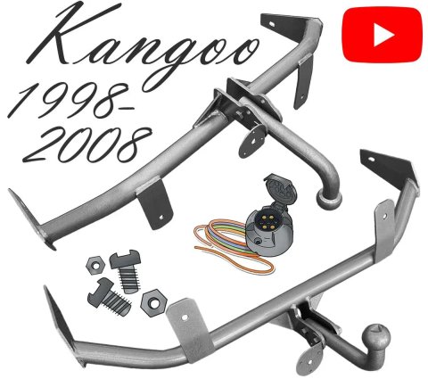 Фаркоп Kangoo 1 Рено Кенго Nissan Kubistar Рено Канго 1 Кубистар