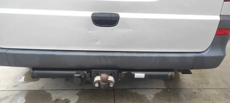 Фаркоп Мерседес Віто 639 рестайл Mercedes Vito W639 прицепное устройство тягово-сцепное б/у — фото 2