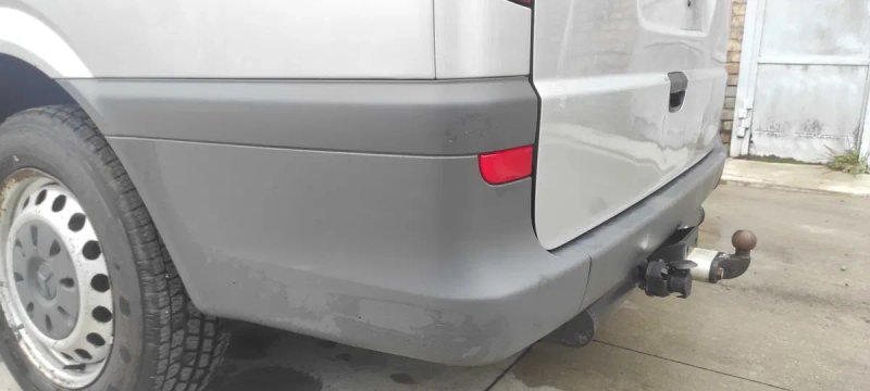 Фаркоп Мерседес Віто 639 рестайл Mercedes Vito W639 прицепное устройство тягово-сцепное б/у — фото 3