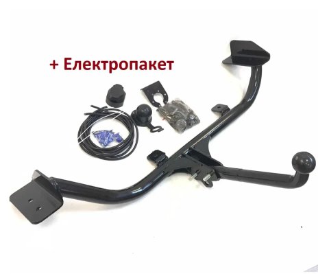 Фаркоп на Daewoo Lanos, Sens. Прицепное Део, Ланос, Сенс