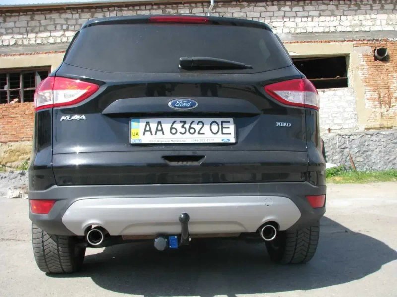 ФАРКОП на Ford Escape / Kuga (Форд Ескейп). Посилений тяговий крюк. — фото 3