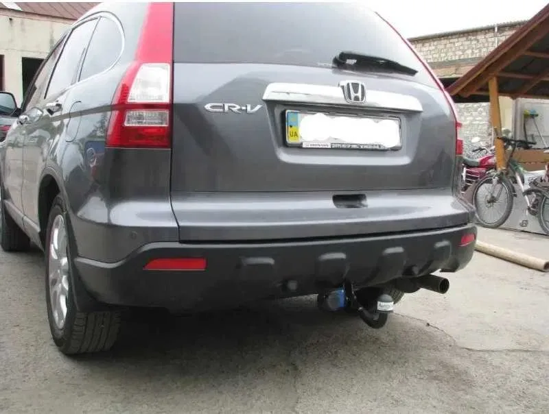 ФАРКОП на Honda CR-V (Хонда СРВ). Тягово-зчіпний пристрій у штатні місця. Заводська гарантія! — фото 3