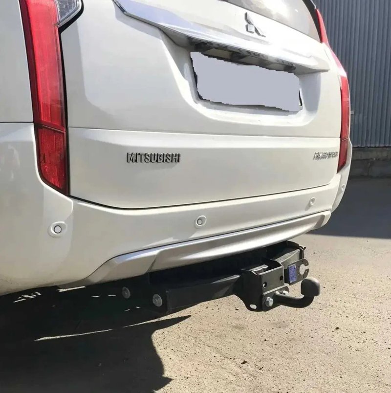 ФАРКОП на Mitsubishi L200 / Pajero Sport. Посилене причіпне пристрій для позашляховиків. Без передоплати! — фото 2