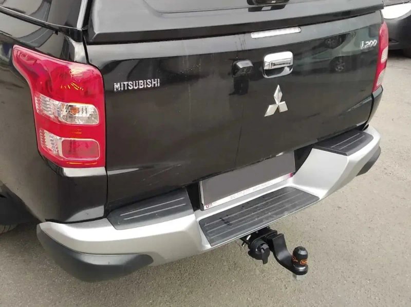 ФАРКОП на Mitsubishi L200 / Pajero Sport. Посилене причіпне пристрій для позашляховиків. Без передоплати! — фото 5