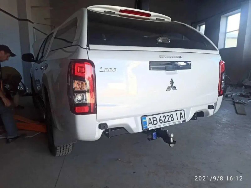 ФАРКОП на Mitsubishi L200 / Pajero Sport. Посилене причіпне пристрій для позашляховиків. Без передоплати! — фото 8