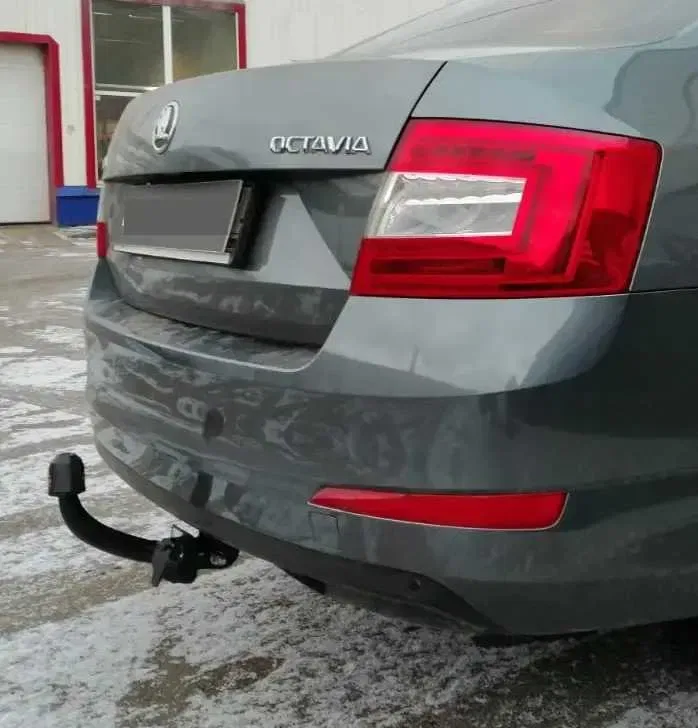 ФАРКОП на Mitsubishi Outlander. Посилена конструкція. Пряма поставка з заводу. — фото 3