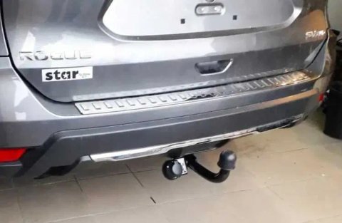 ФАРКОП на Nissan Rogue / X-Trail (Ніссан Рог). Заводське причіпне пристрій.