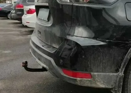ФАРКОП на Nissan Rogue / X-Trail (Ніссан Рог). Заводське причіпне пристрій. — фото 4