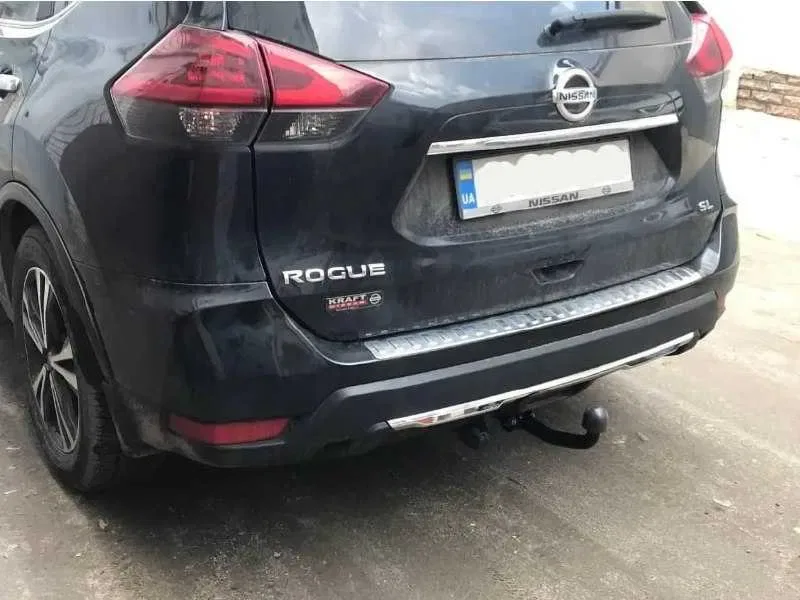 ФАРКОП на Nissan Rogue / X-Trail (Ніссан Рог). Заводське причіпне пристрій. — фото 6