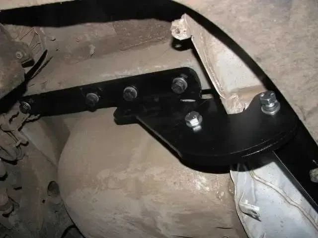 ФАРКОП на Nissan Rogue / X-Trail (Ніссан Рог). Заводське причіпне пристрій. — фото 8